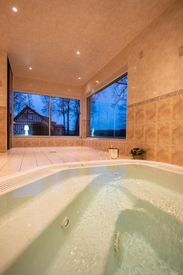 Clos Celeste - Campagne D Etretat Avec Piscine Et Spa Écrainville Екстериор снимка
