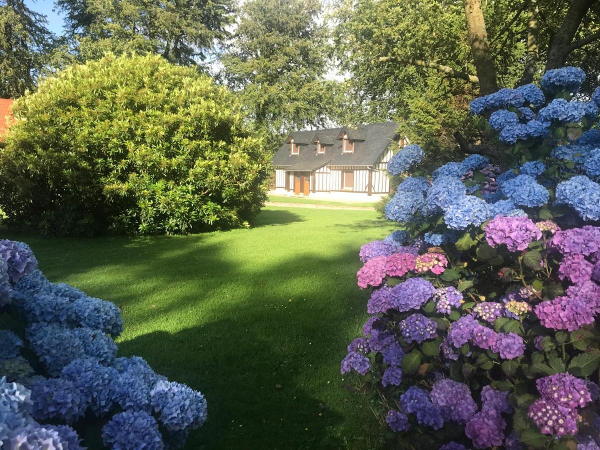 Clos Celeste - Campagne D Etretat Avec Piscine Et Spa Écrainville Екстериор снимка