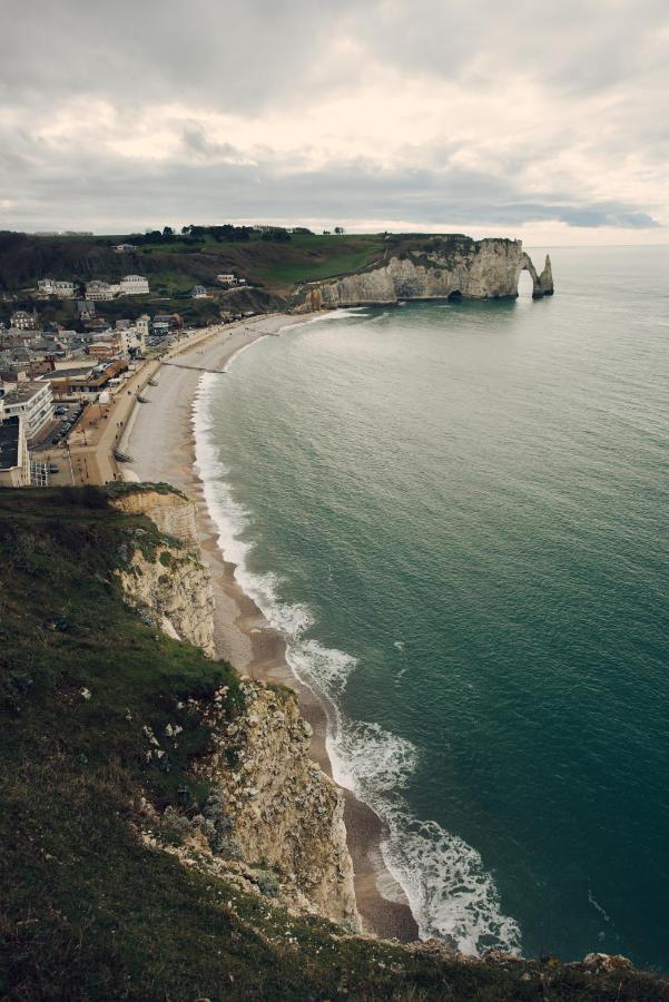 Clos Celeste - Campagne D Etretat Avec Piscine Et Spa Écrainville Екстериор снимка