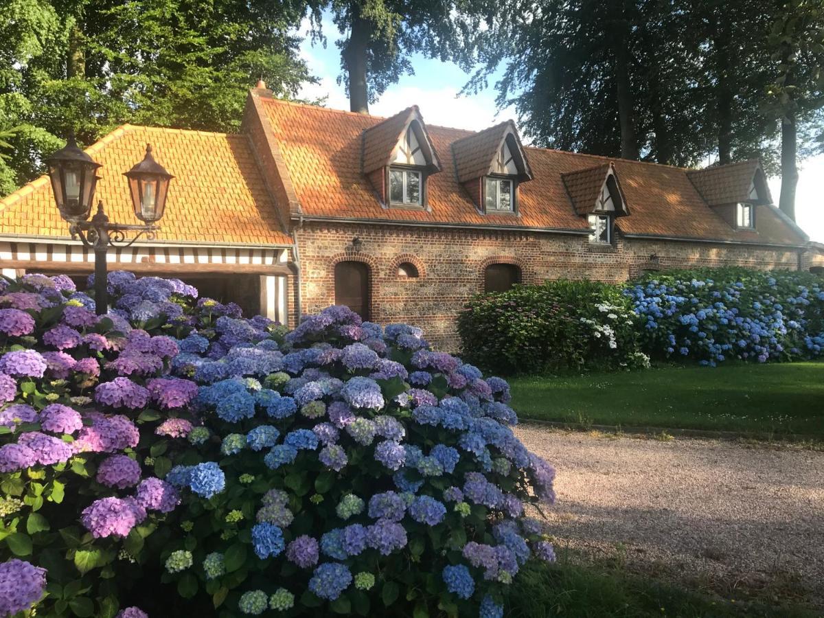 Clos Celeste - Campagne D Etretat Avec Piscine Et Spa Écrainville Екстериор снимка
