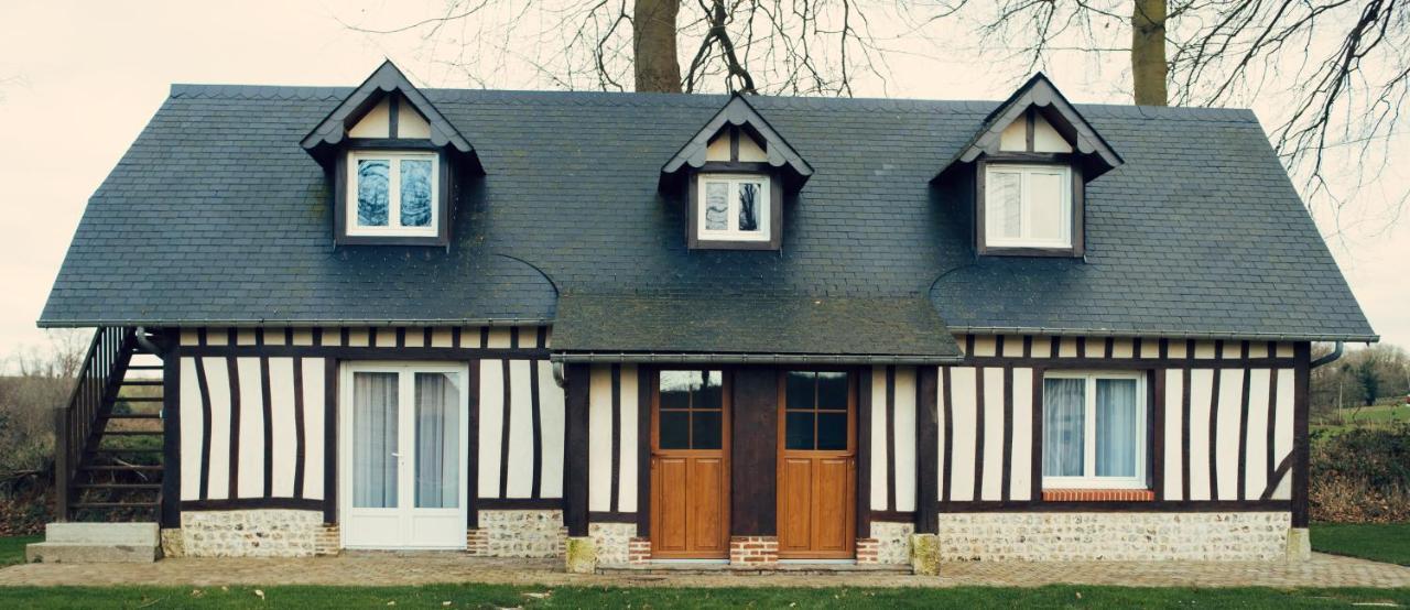 Clos Celeste - Campagne D Etretat Avec Piscine Et Spa Écrainville Екстериор снимка