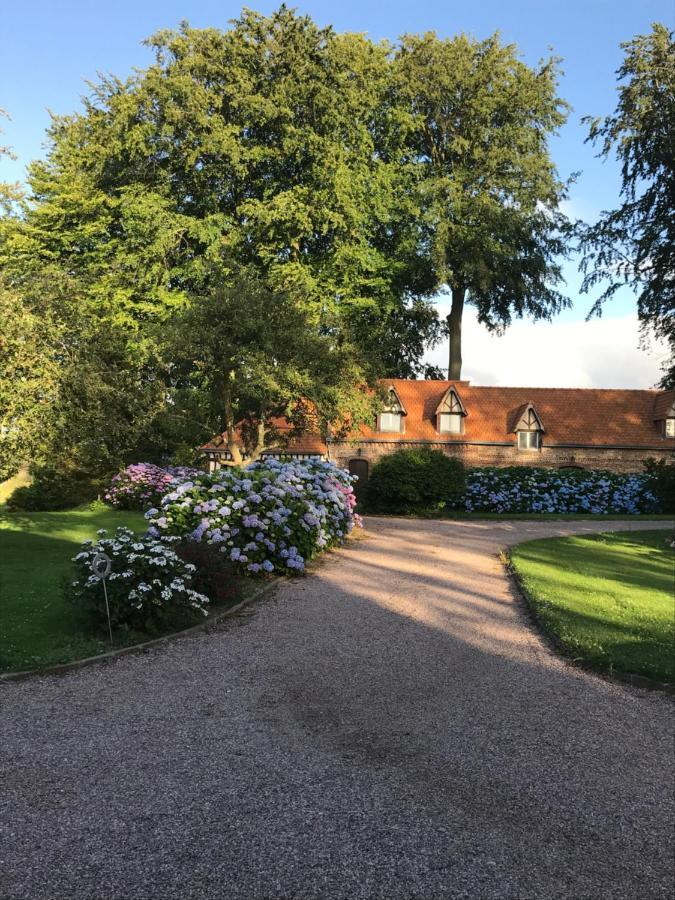 Clos Celeste - Campagne D Etretat Avec Piscine Et Spa Écrainville Екстериор снимка