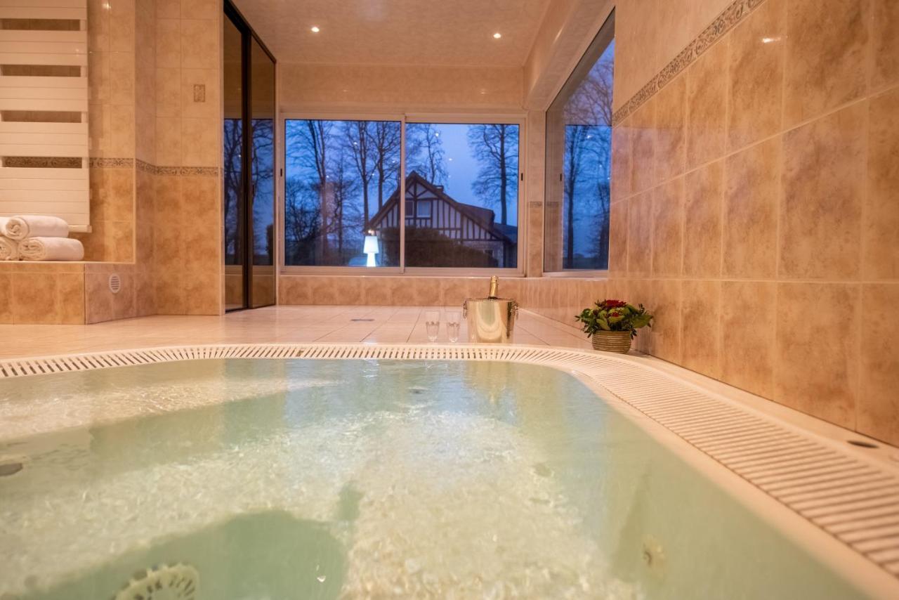 Clos Celeste - Campagne D Etretat Avec Piscine Et Spa Écrainville Екстериор снимка
