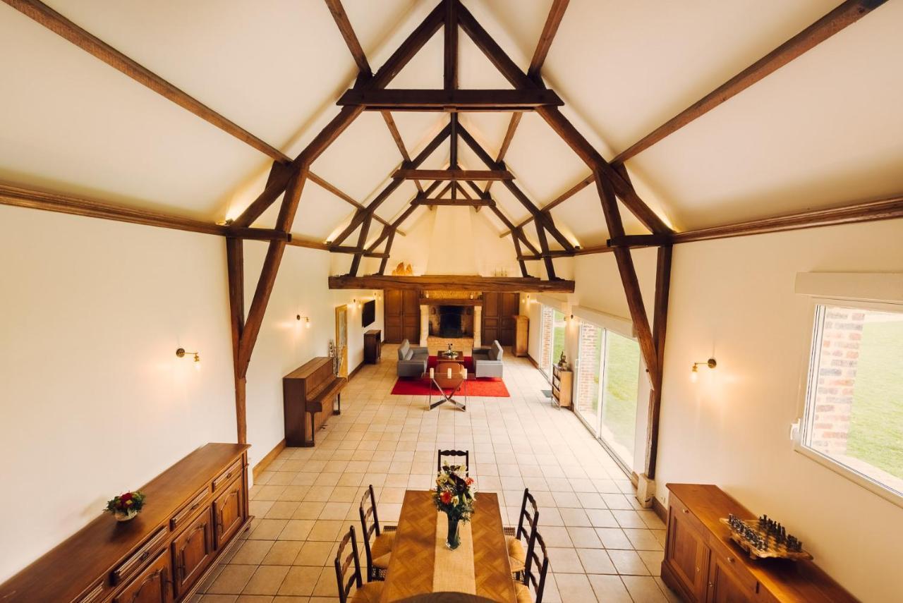 Clos Celeste - Campagne D Etretat Avec Piscine Et Spa Écrainville Екстериор снимка