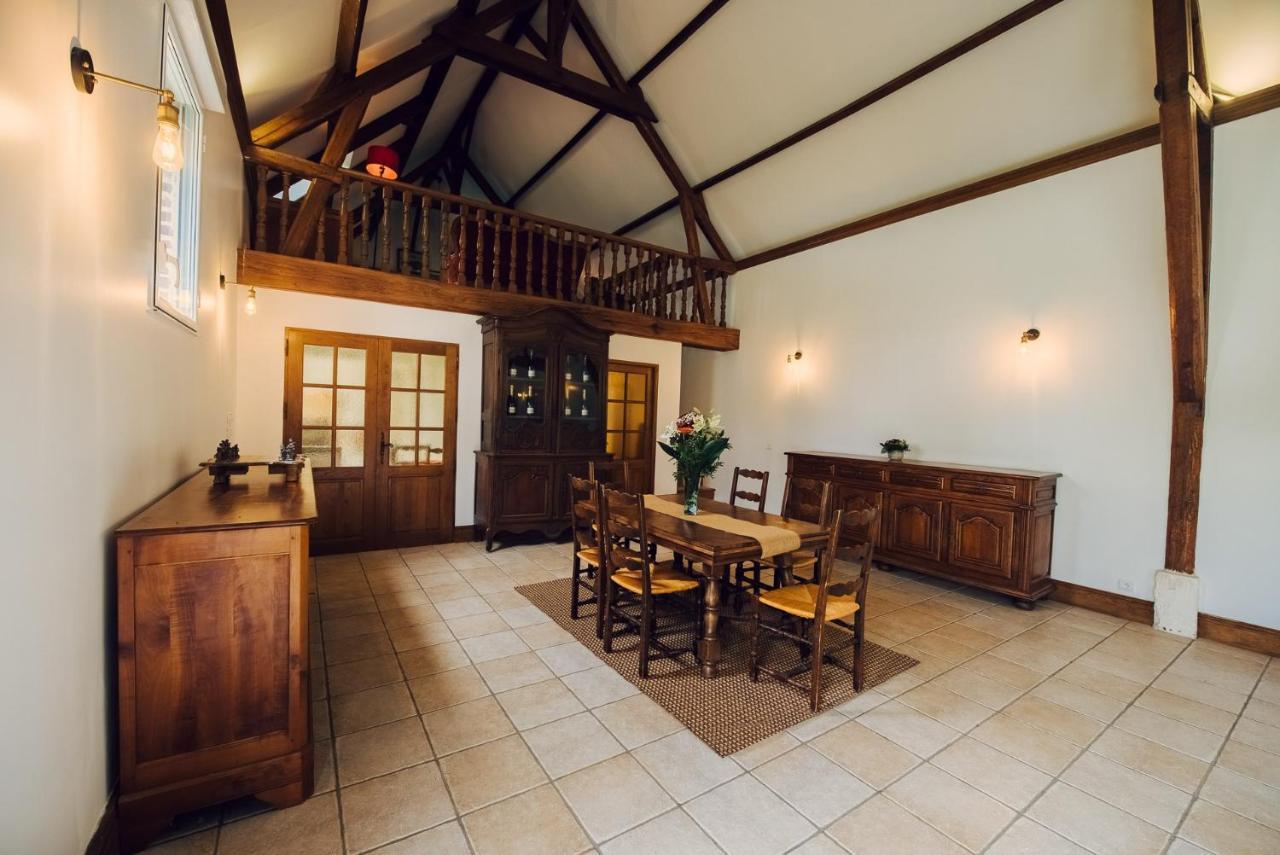 Clos Celeste - Campagne D Etretat Avec Piscine Et Spa Écrainville Екстериор снимка