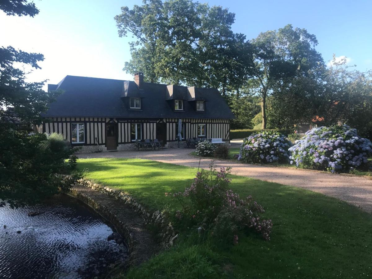 Clos Celeste - Campagne D Etretat Avec Piscine Et Spa Écrainville Екстериор снимка