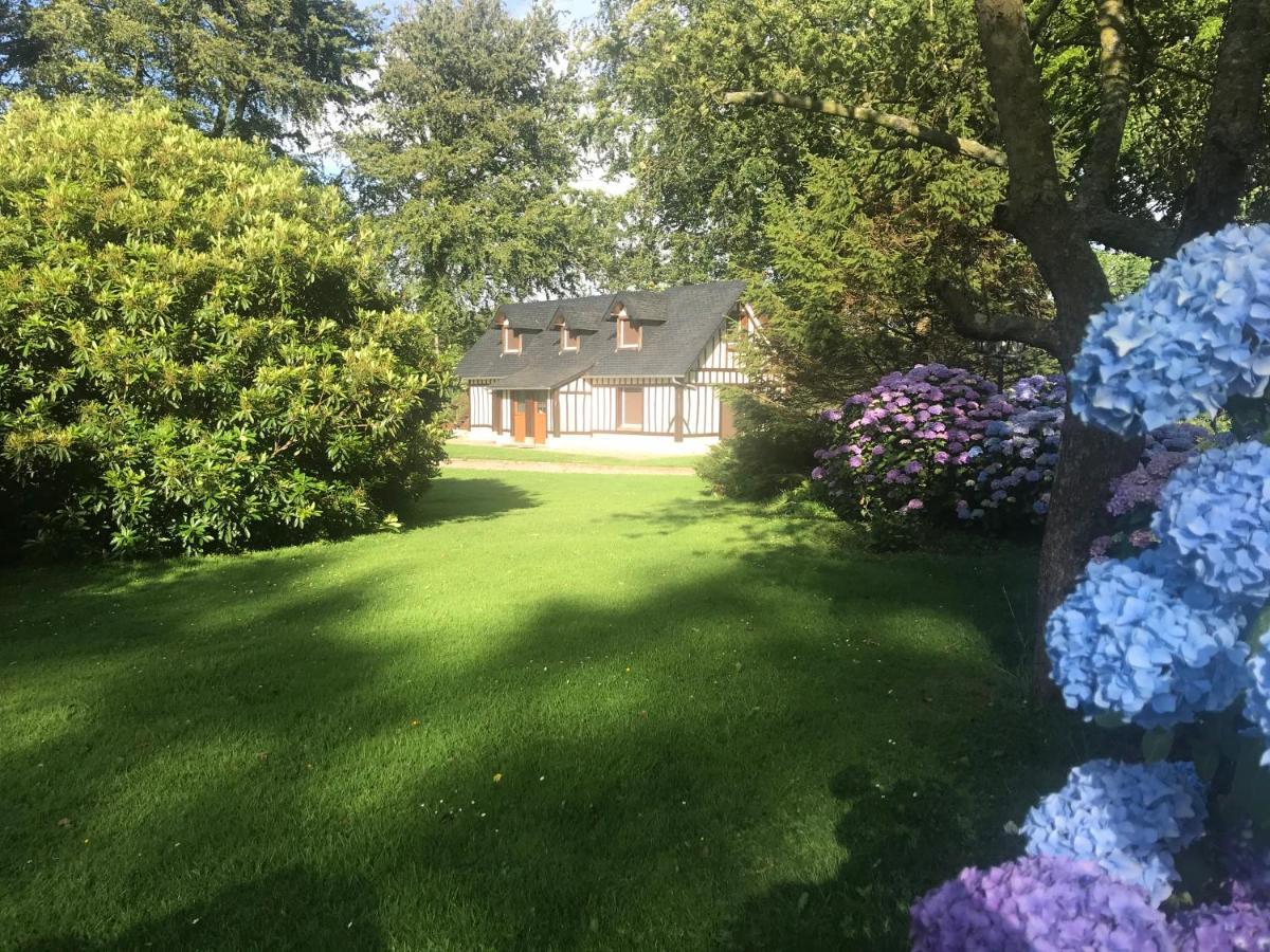 Clos Celeste - Campagne D Etretat Avec Piscine Et Spa Écrainville Екстериор снимка