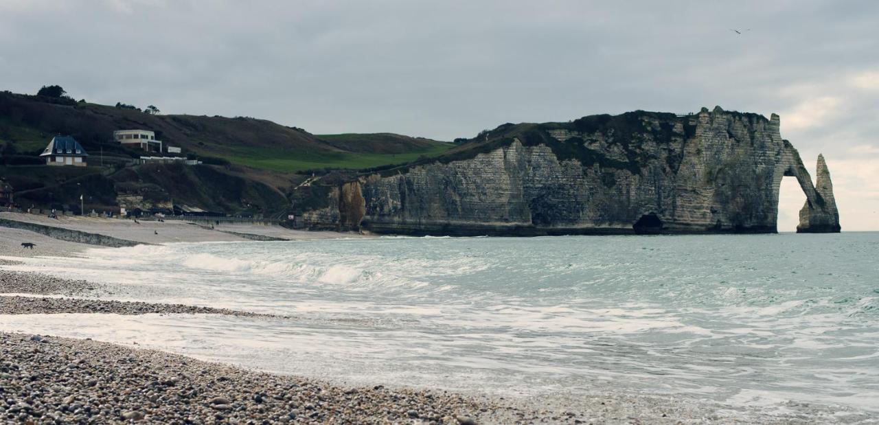 Clos Celeste - Campagne D Etretat Avec Piscine Et Spa Écrainville Екстериор снимка